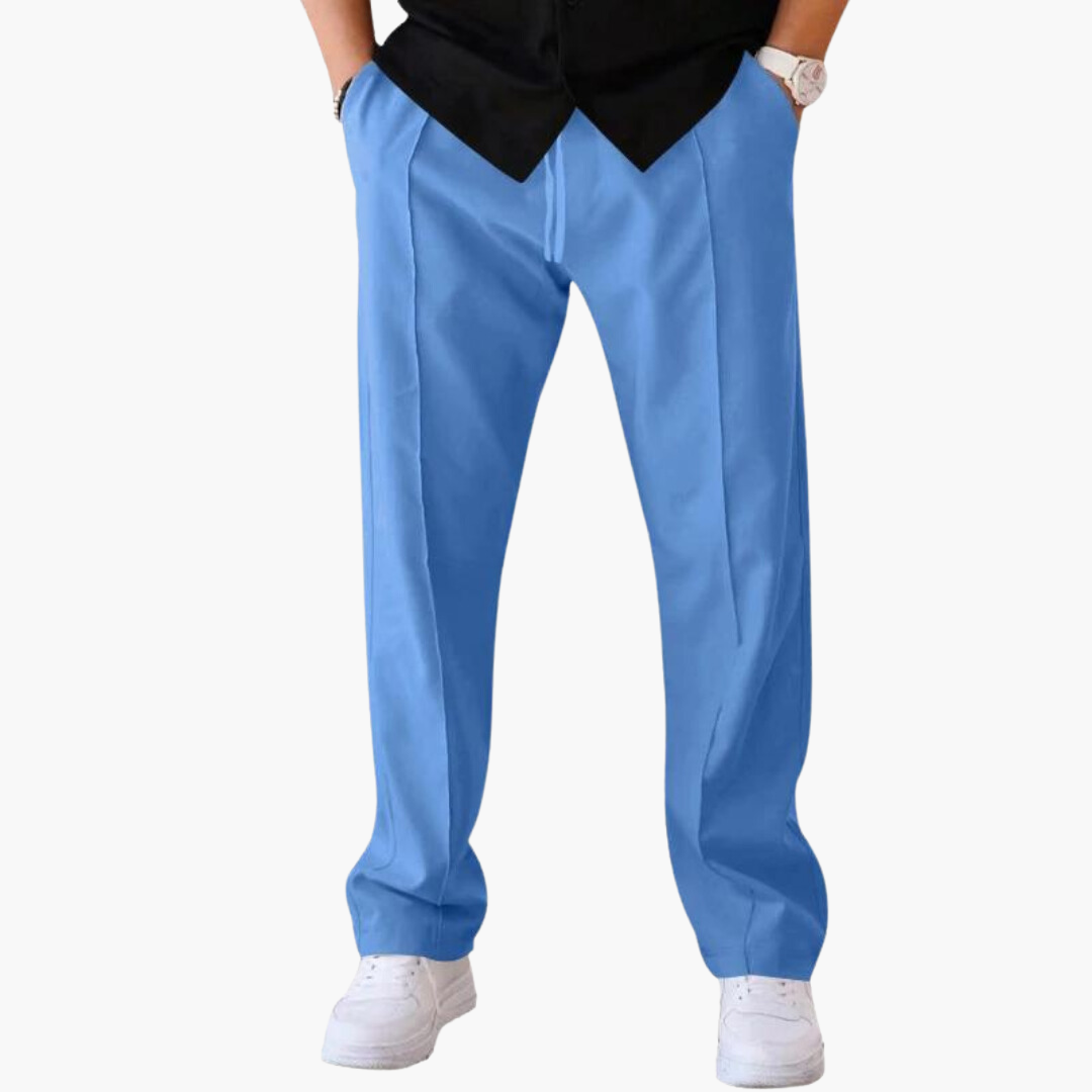Gerade Geschnittene Freizeithose für Herren