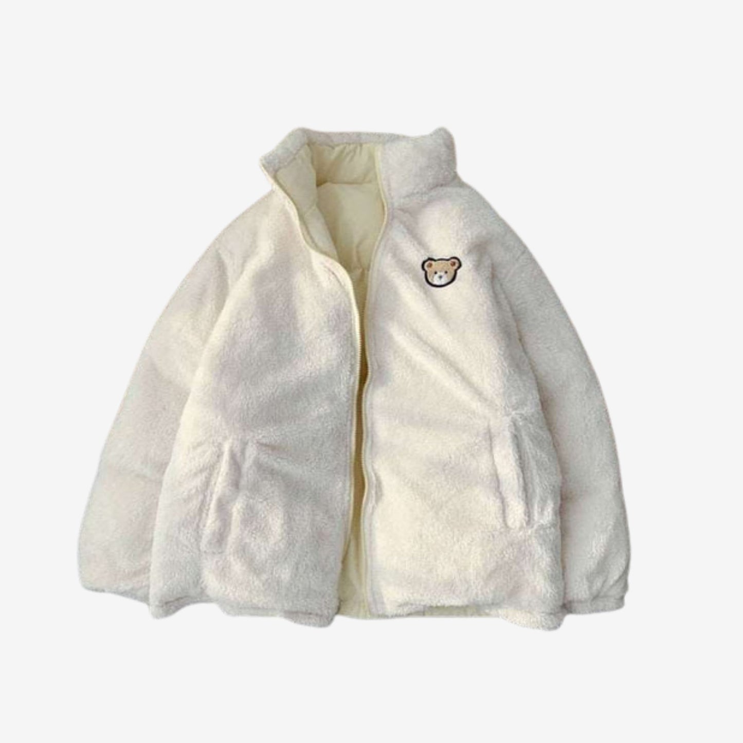 Wendbare Warmjacke für Damen