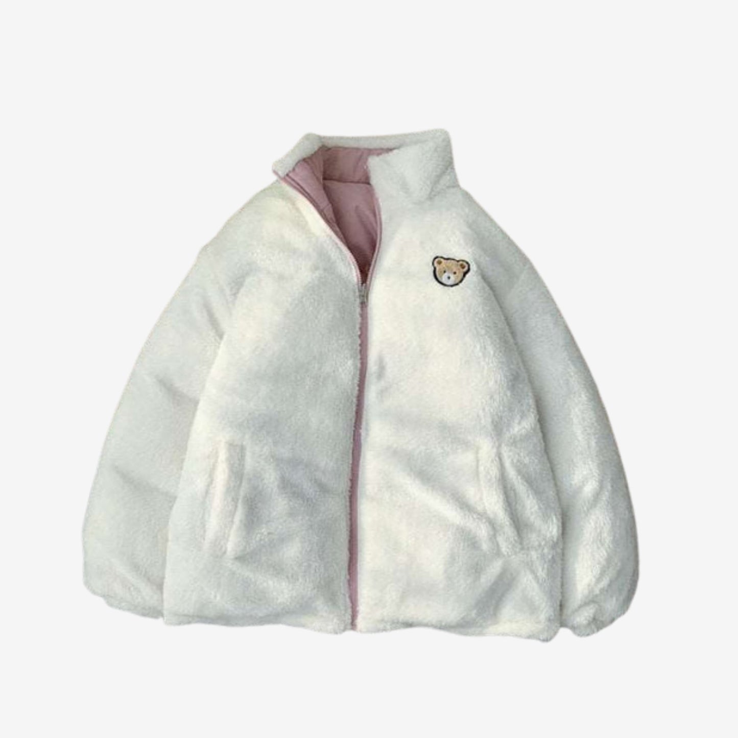 Wendbare Warmjacke für Damen