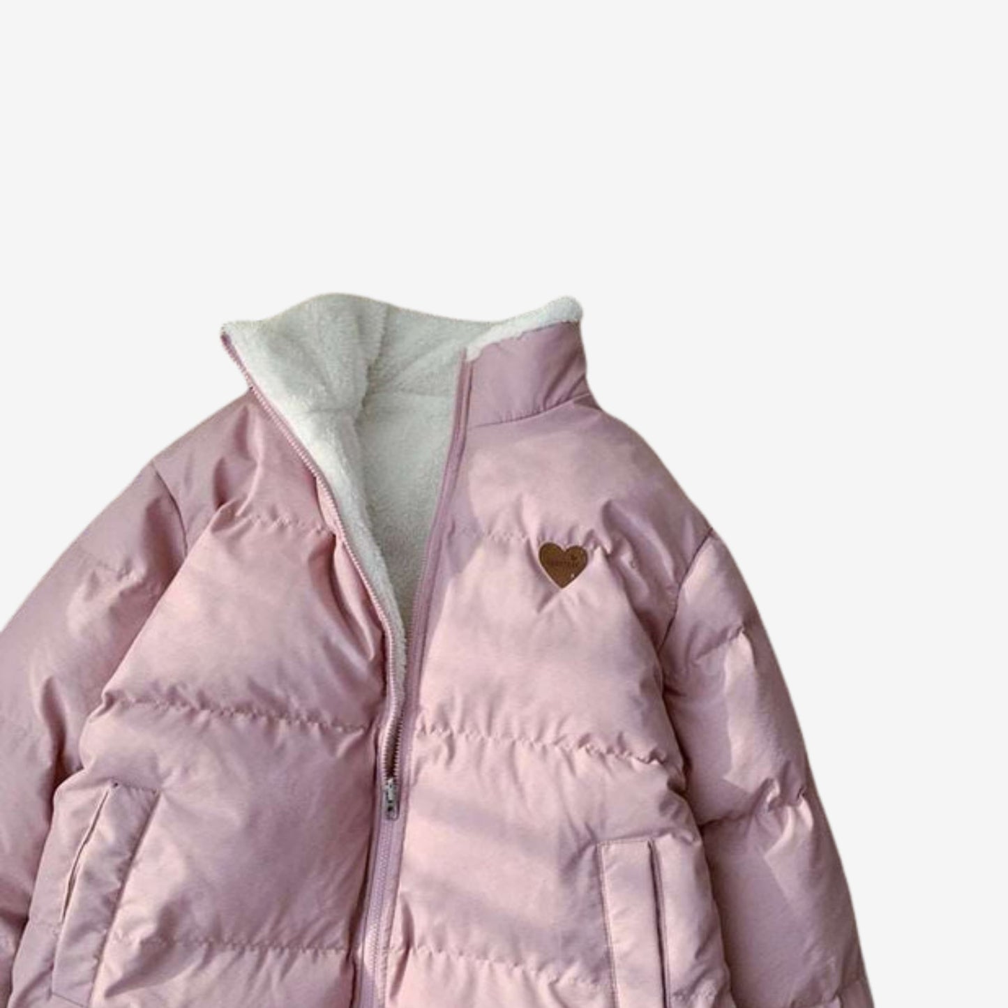 Wendbare Warmjacke für Damen