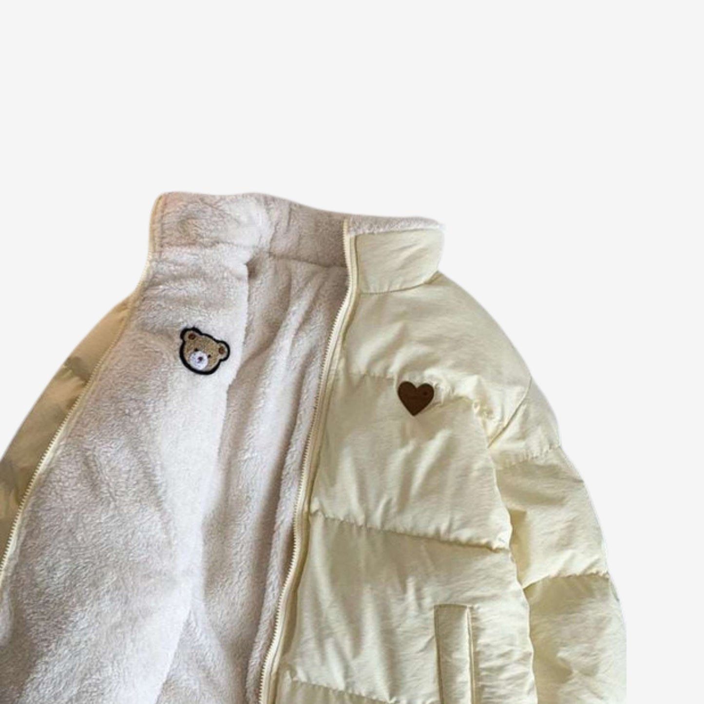 Wendbare Warmjacke für Damen