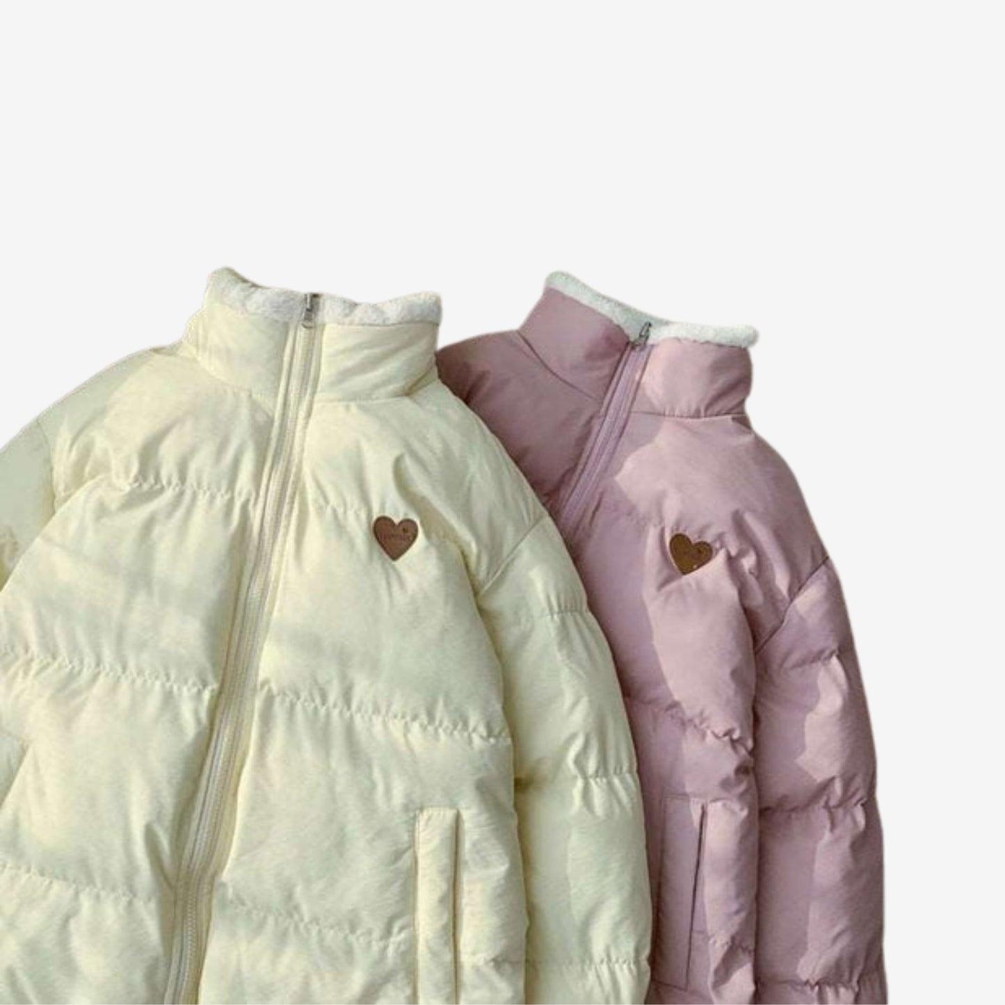 Wendbare Warmjacke für Damen