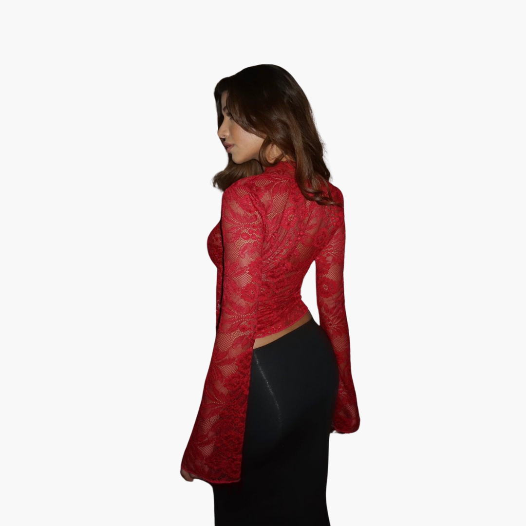 Spitzen Top für Damen
