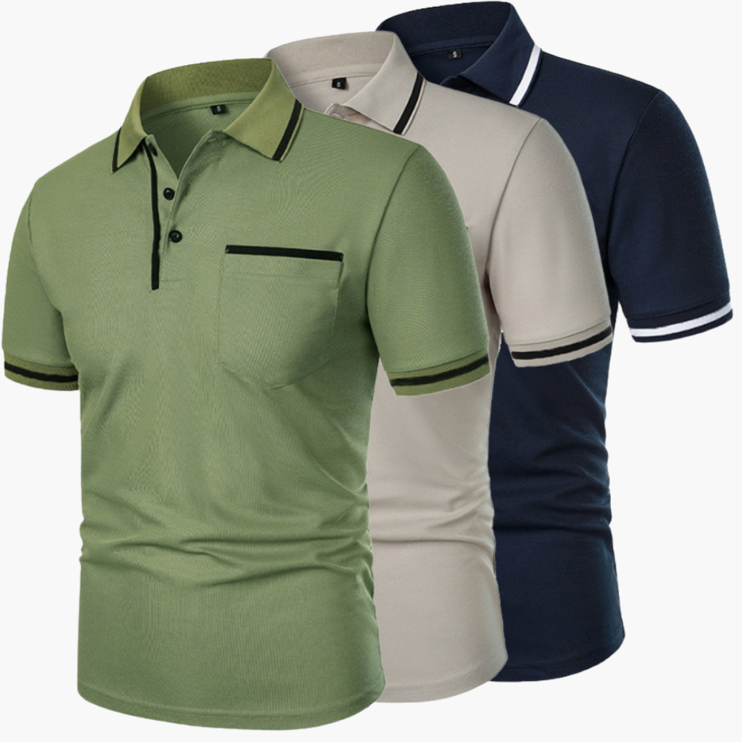 Taillierter Polo Shirt für Herren