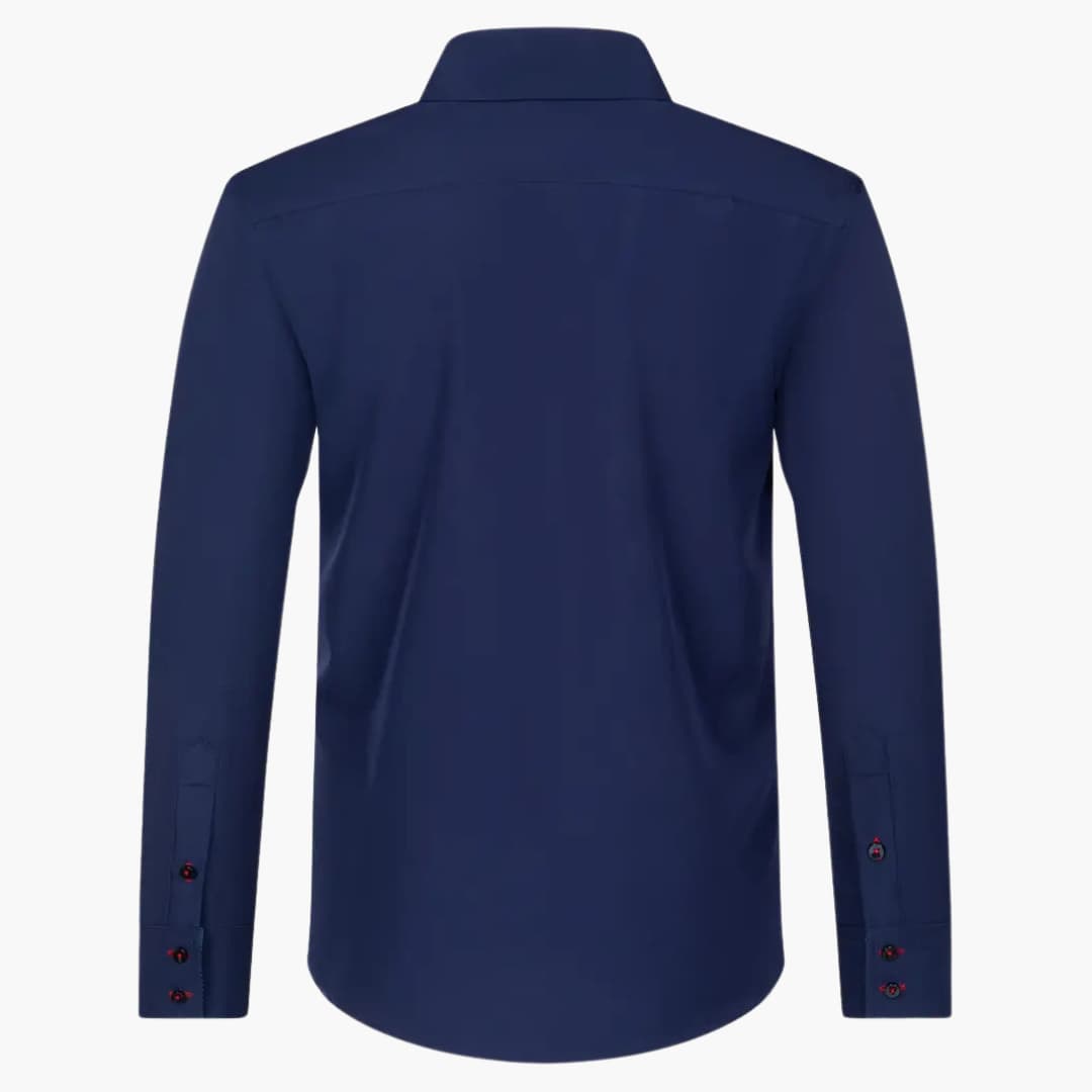 Langarm Button-Down Hemd für Herren