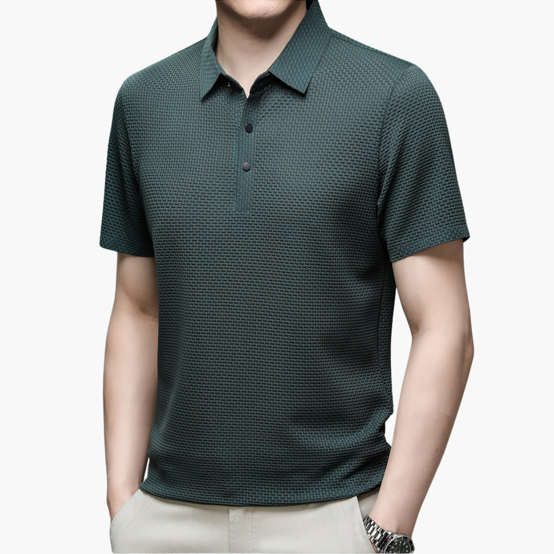 Schmal geschnittenes Poloshirt für Herren
