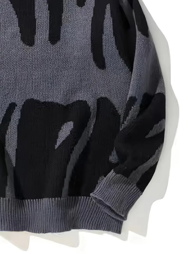 Muster Strickpullover für Herren