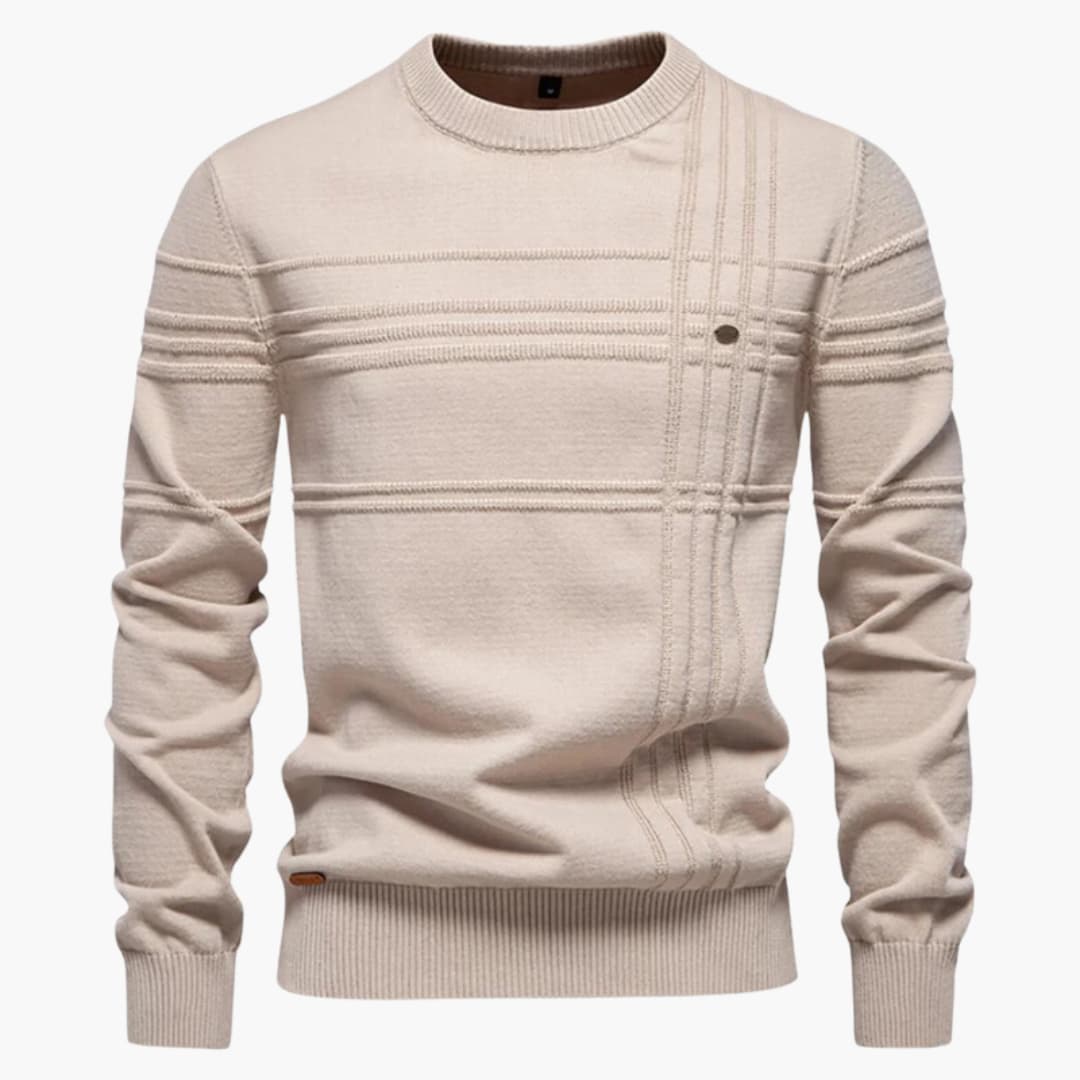 Feinstrick Pullover für Herren