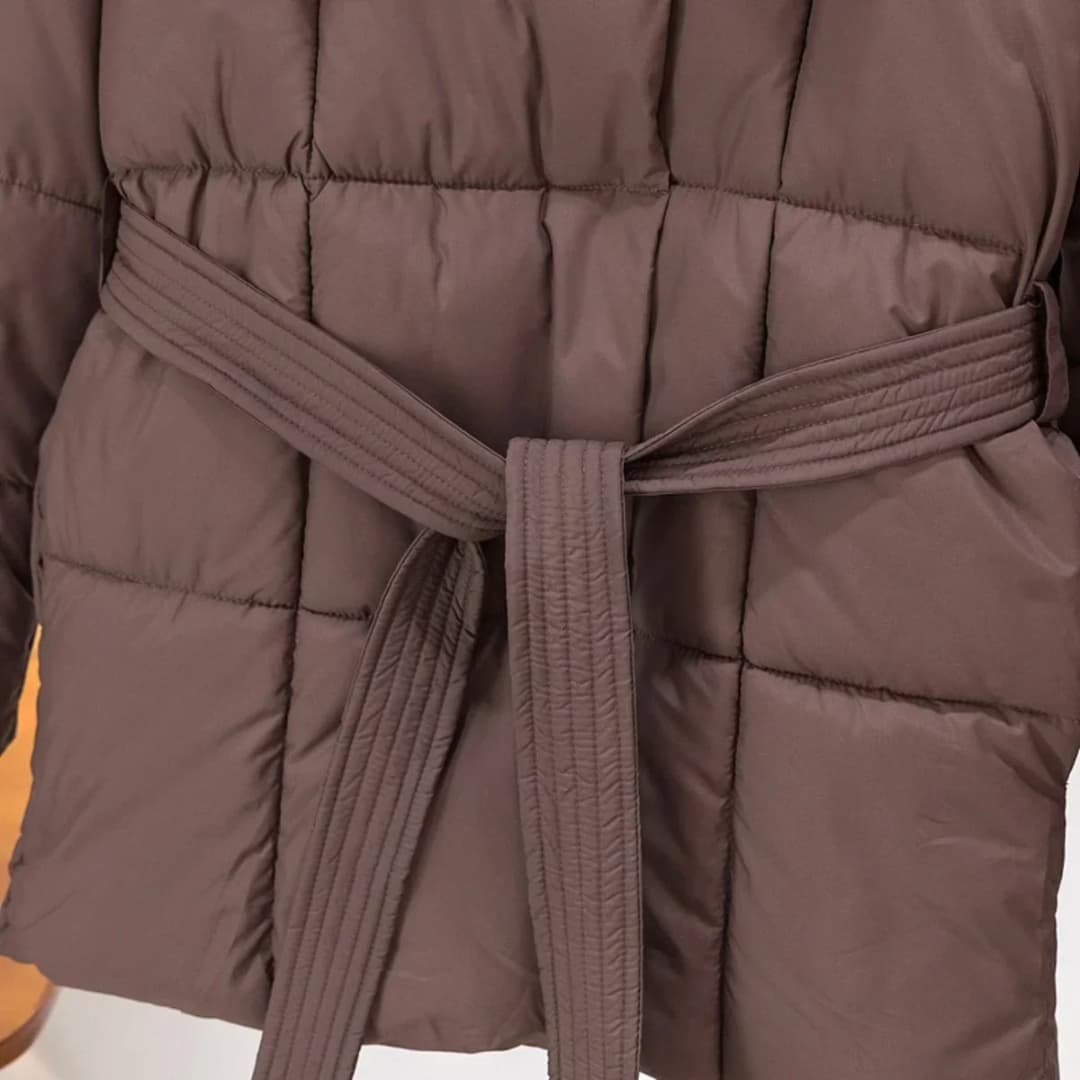 Langer Wintermantel für Damen