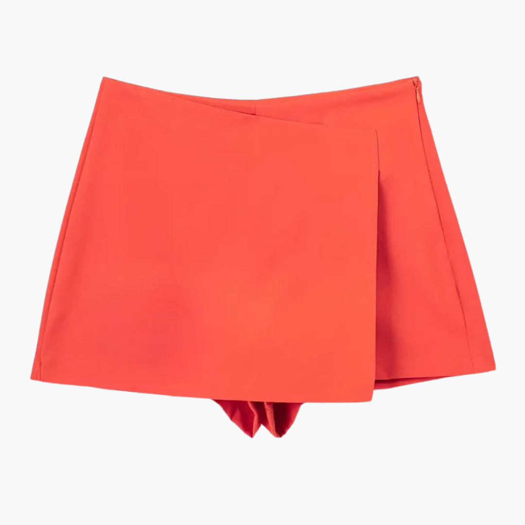 Sommer Skort mit Shorts für Damen