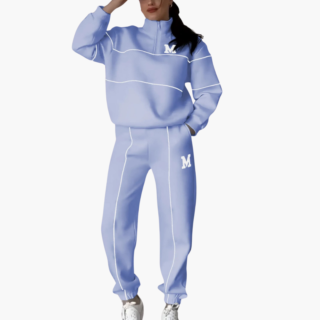 Langärmeliges Freizeit-Set für Damen