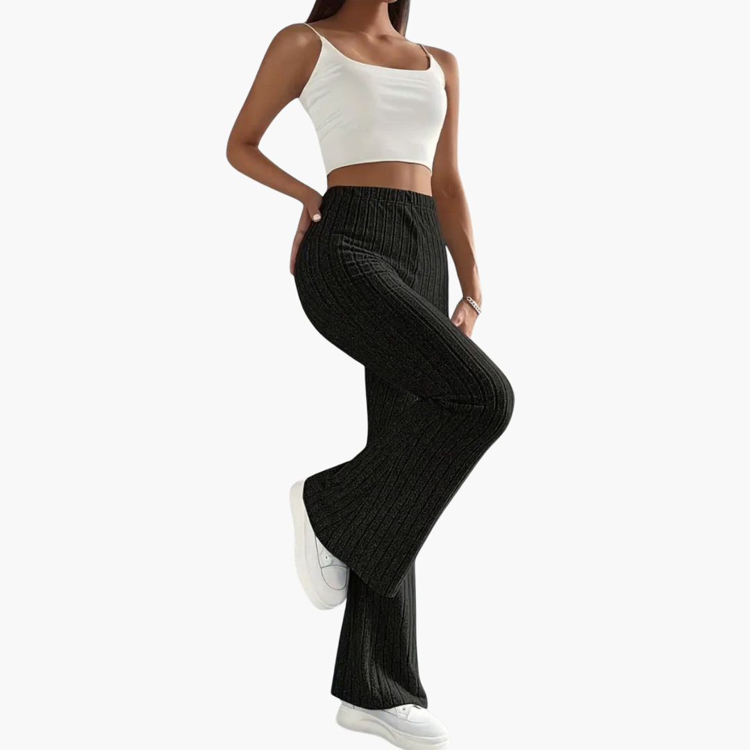Ausgestellte Hose für Damen