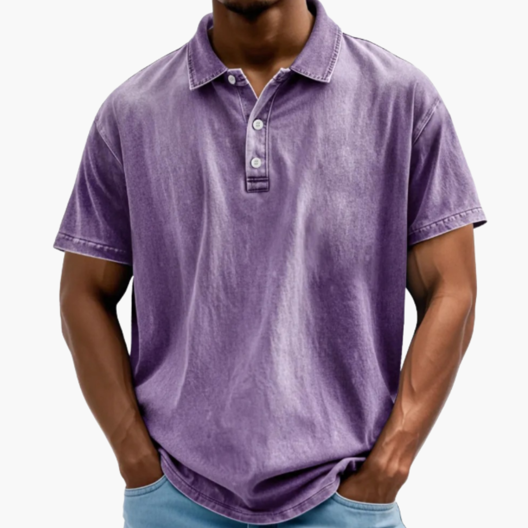 Slim Fit Polohemd für Herren