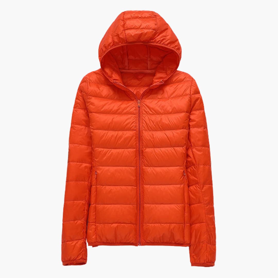 Gefütterte Winterjacke für Damen