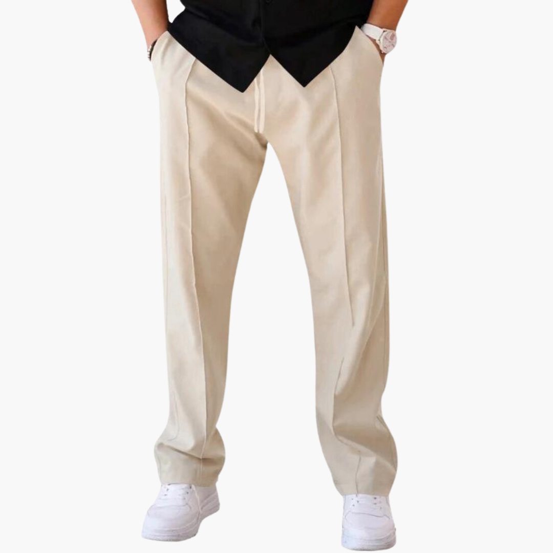 Gerade Geschnittene Freizeithose für Herren