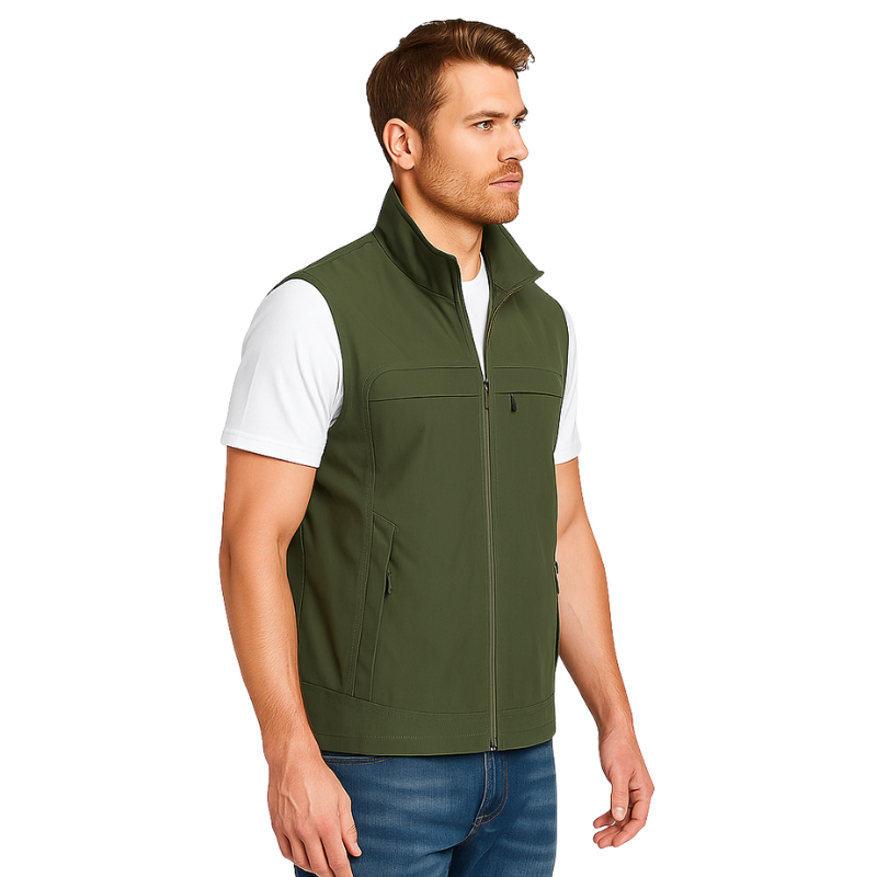 Kerenzo – Utility Reißverschluss-Gilet