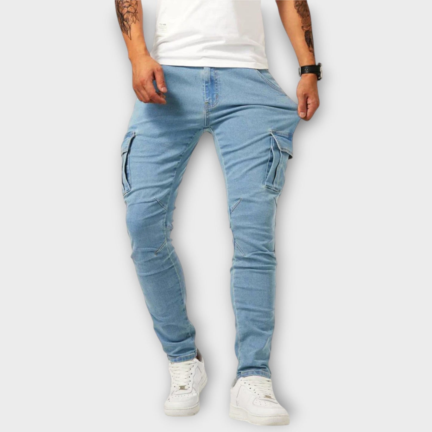 Stretch Jeans für Herren