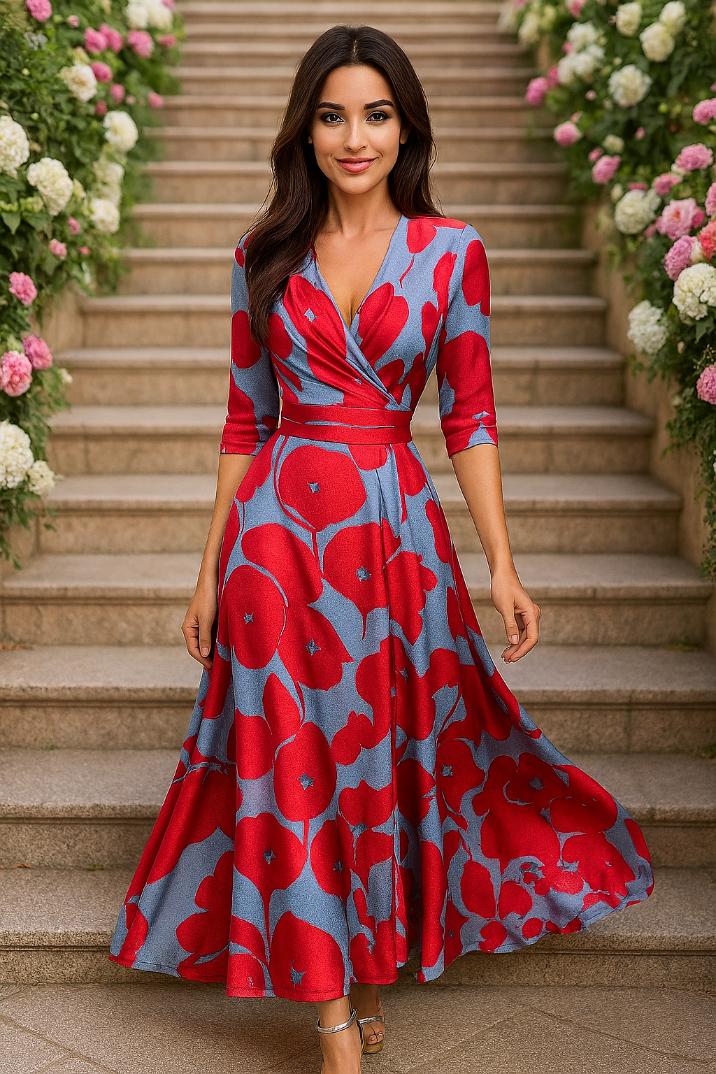 Alma – Stilvolles Designkleid