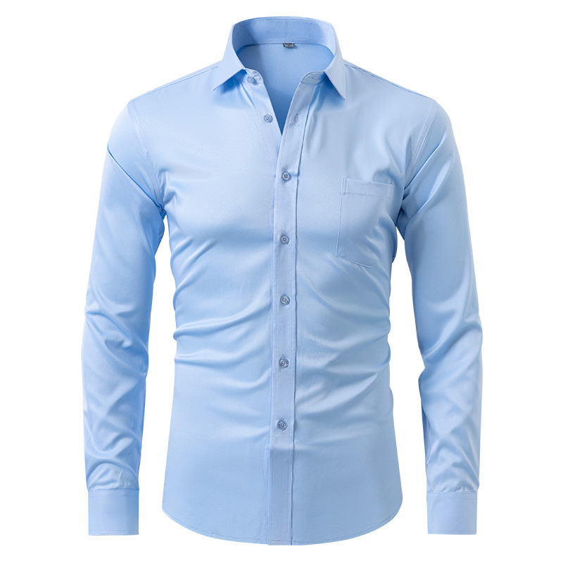 Elegantes Langarmhemd für Herren