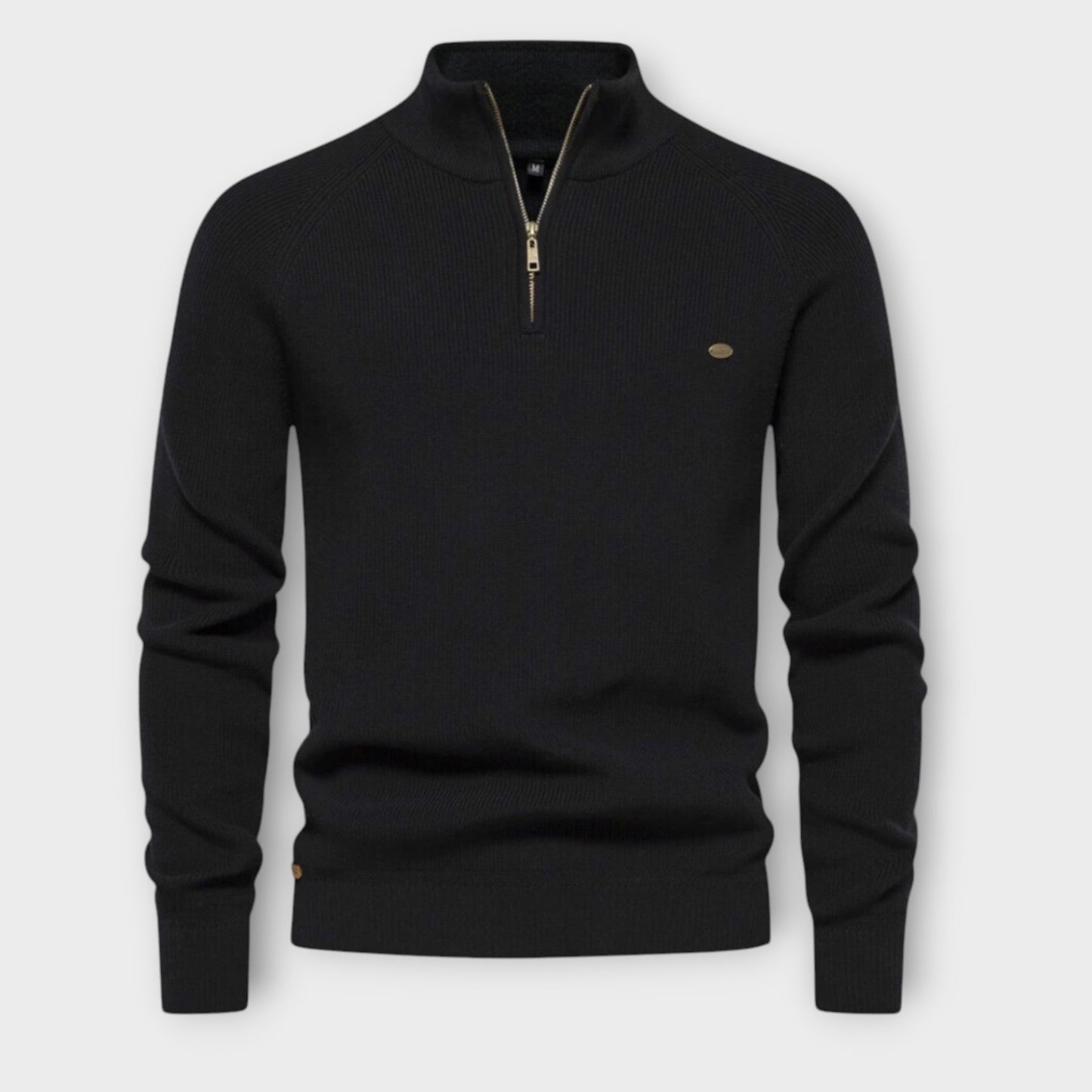 Halb-Zip Strickpullover für Herren