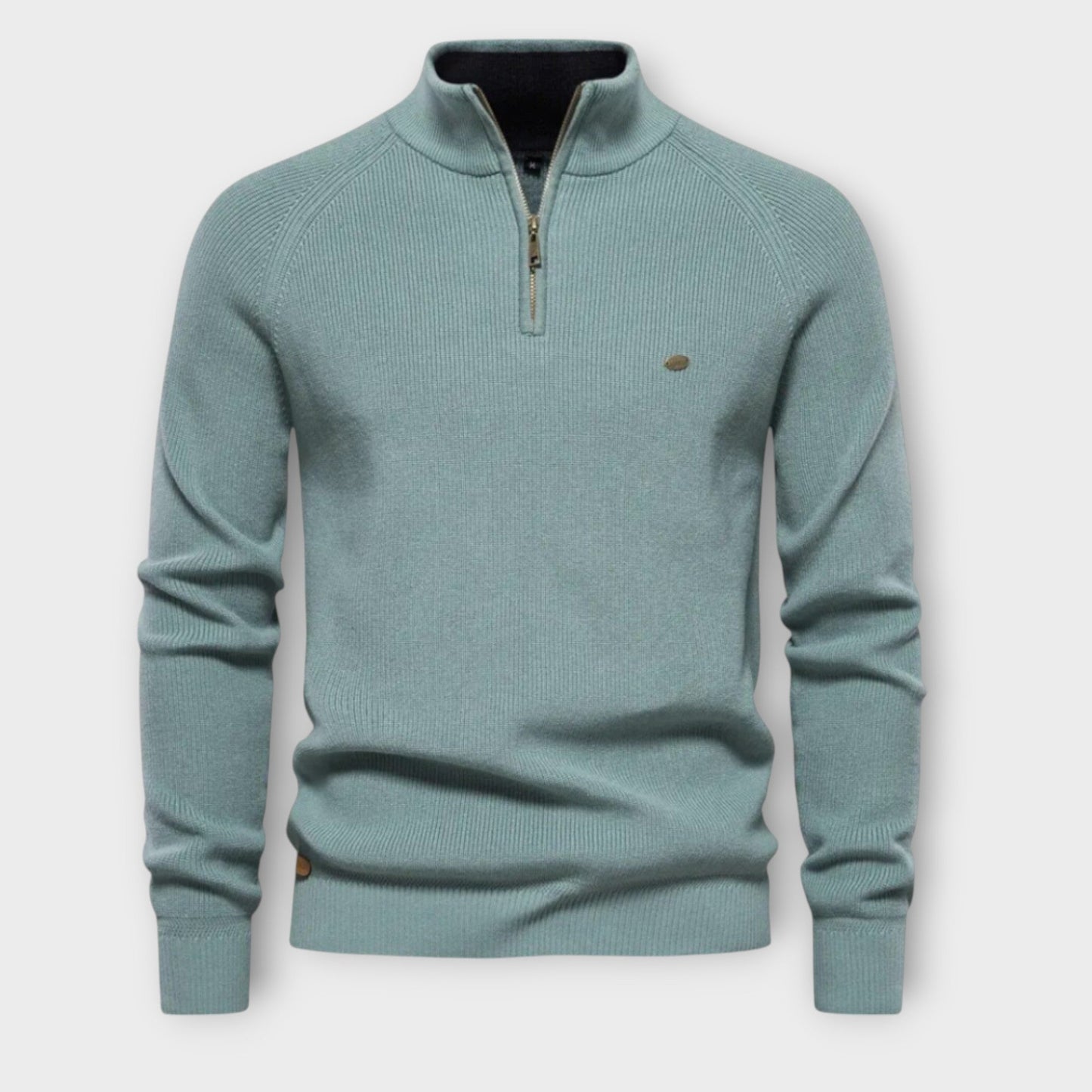 Halb-Zip Strickpullover für Herren