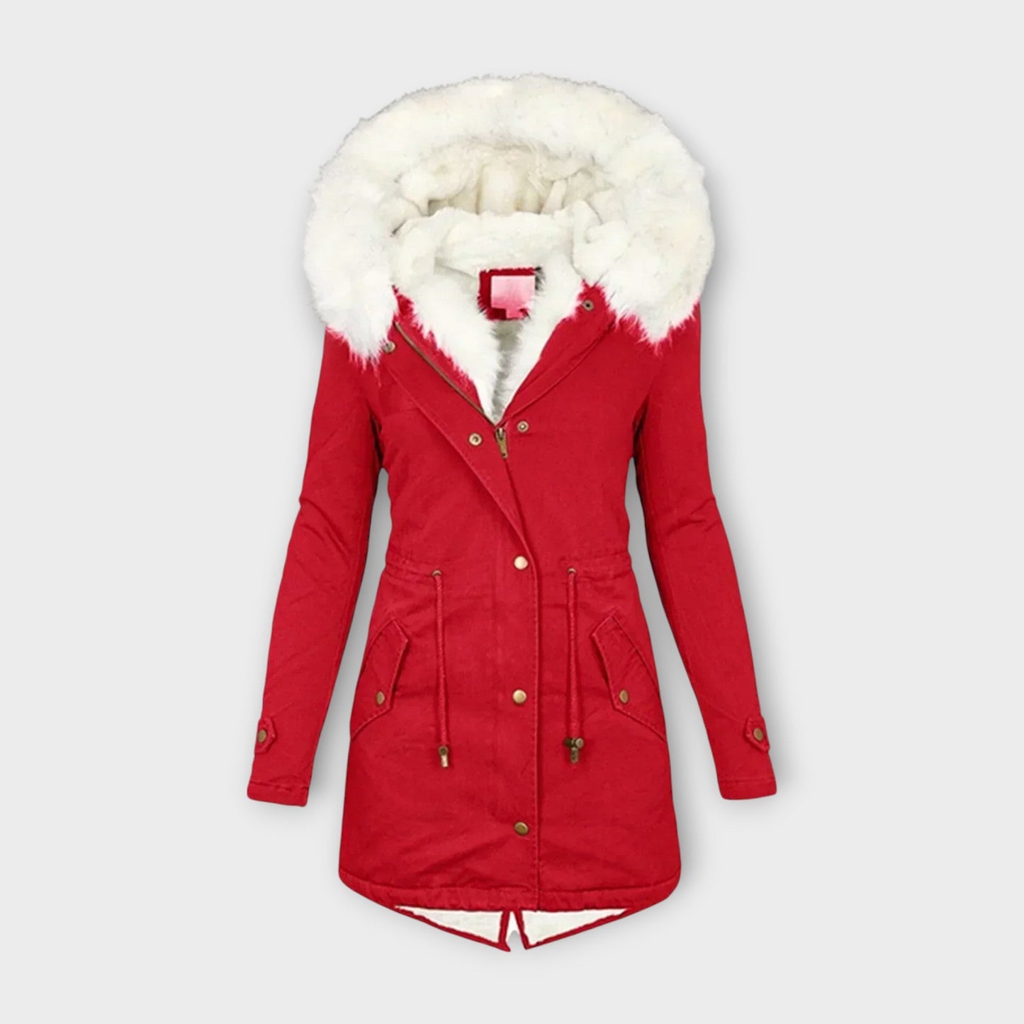Gefütterte Winterjacke für Damen