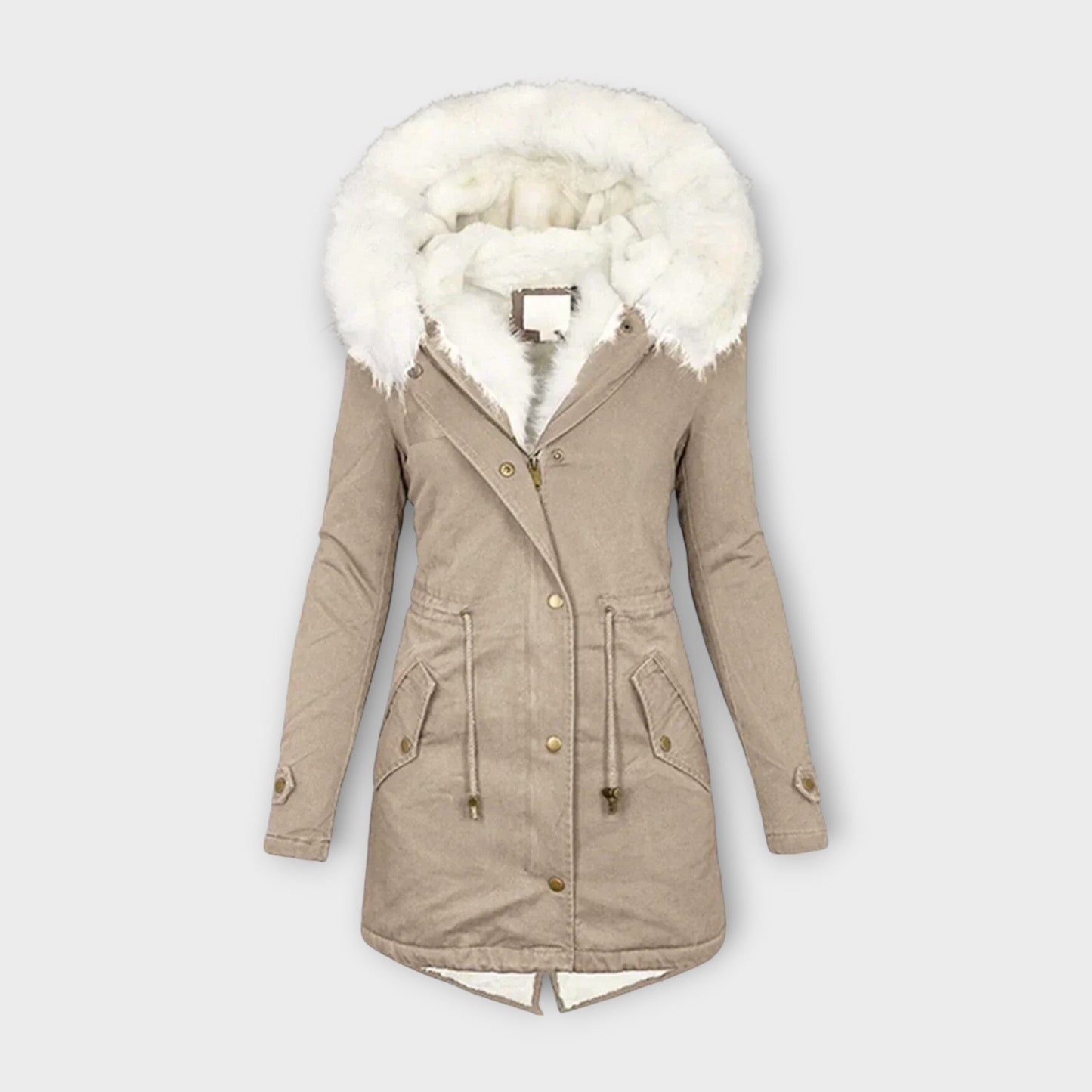 Gefütterte Winterjacke für Damen