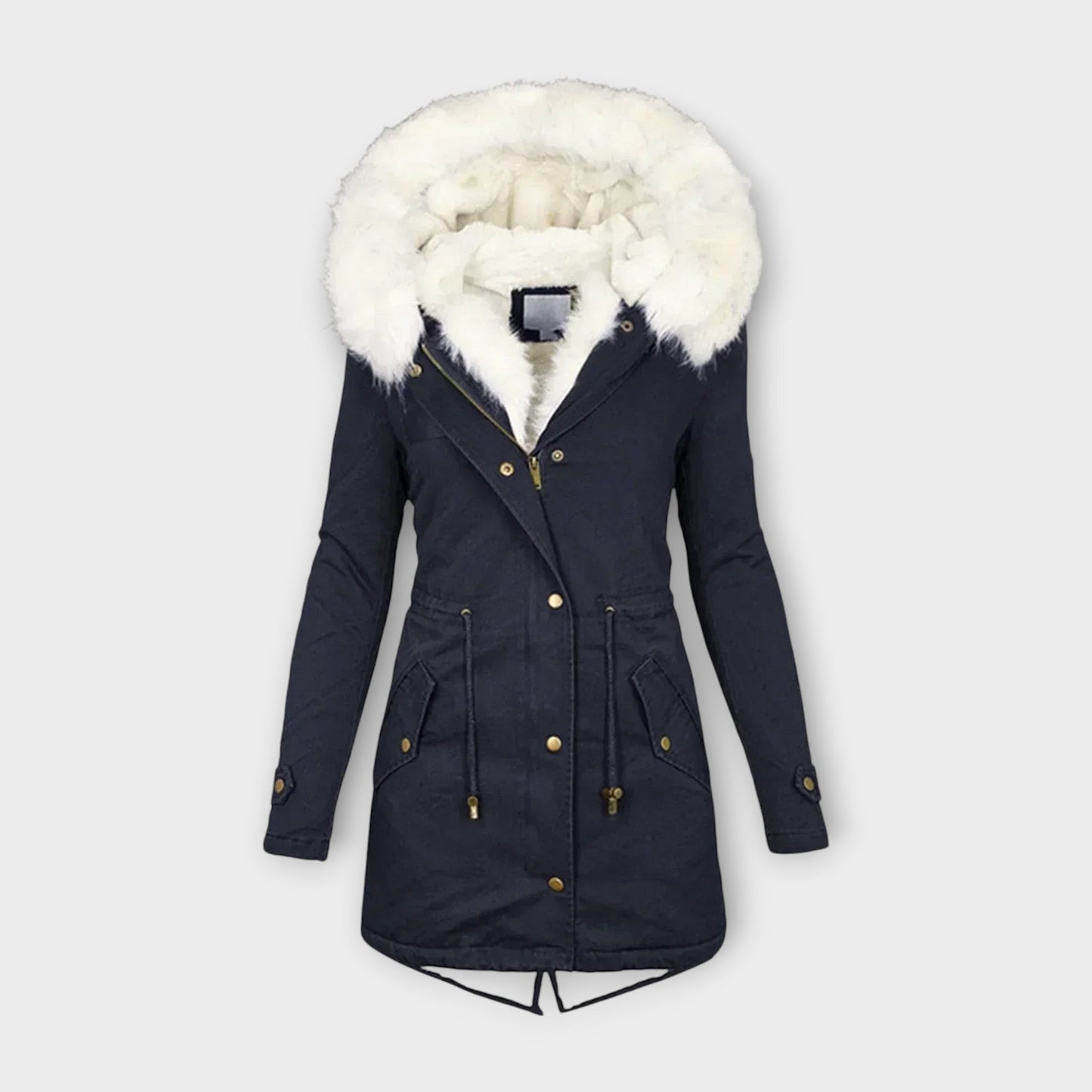 Gefütterte Winterjacke für Damen