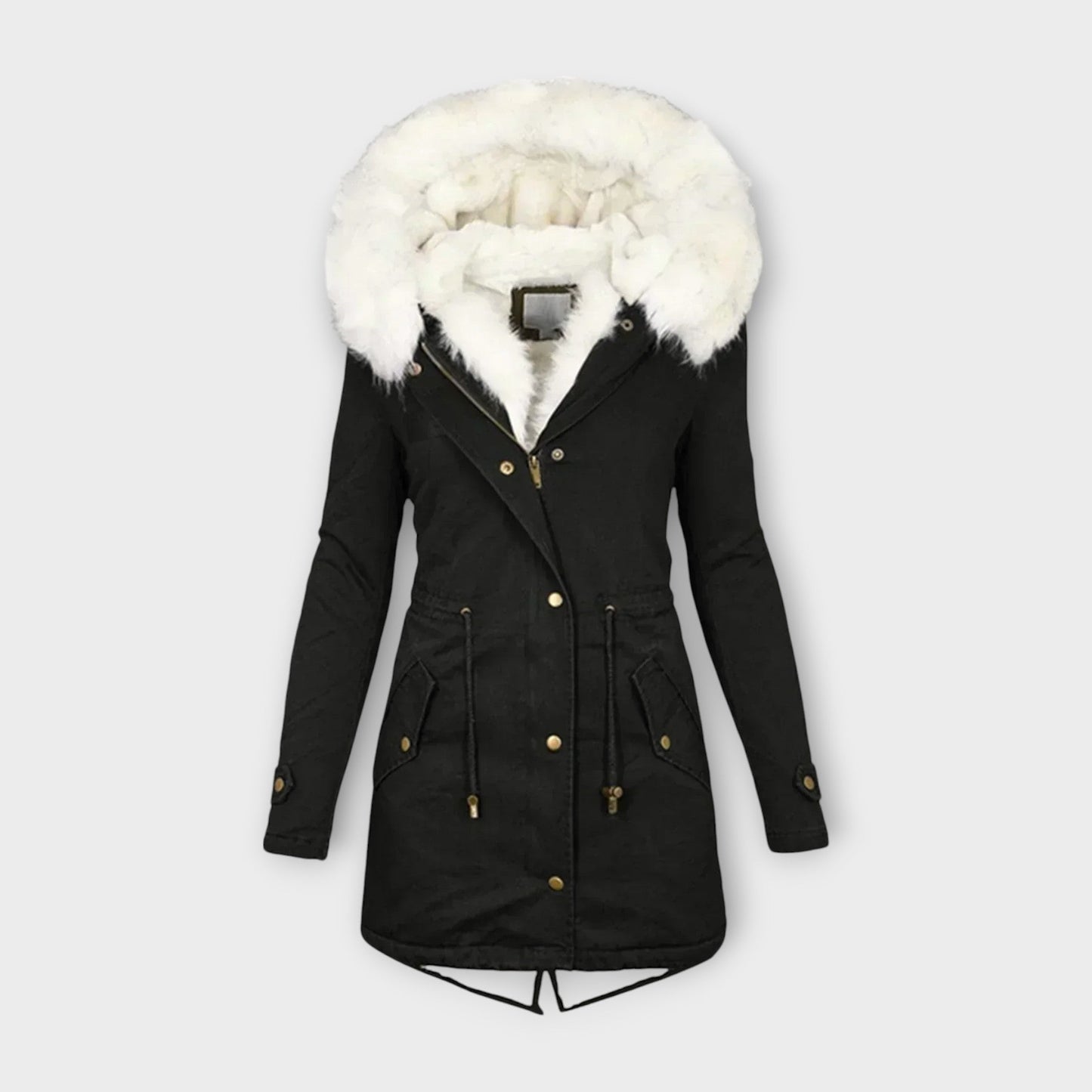Gefütterte Winterjacke für Damen