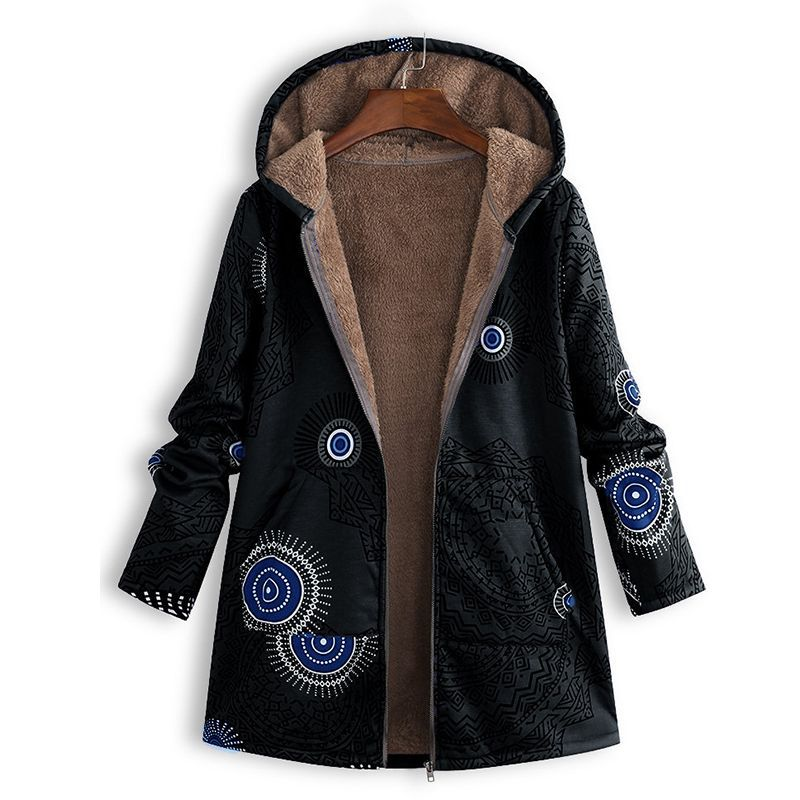 Cozeva™ - Warme und Weiche Kapuzenjacke