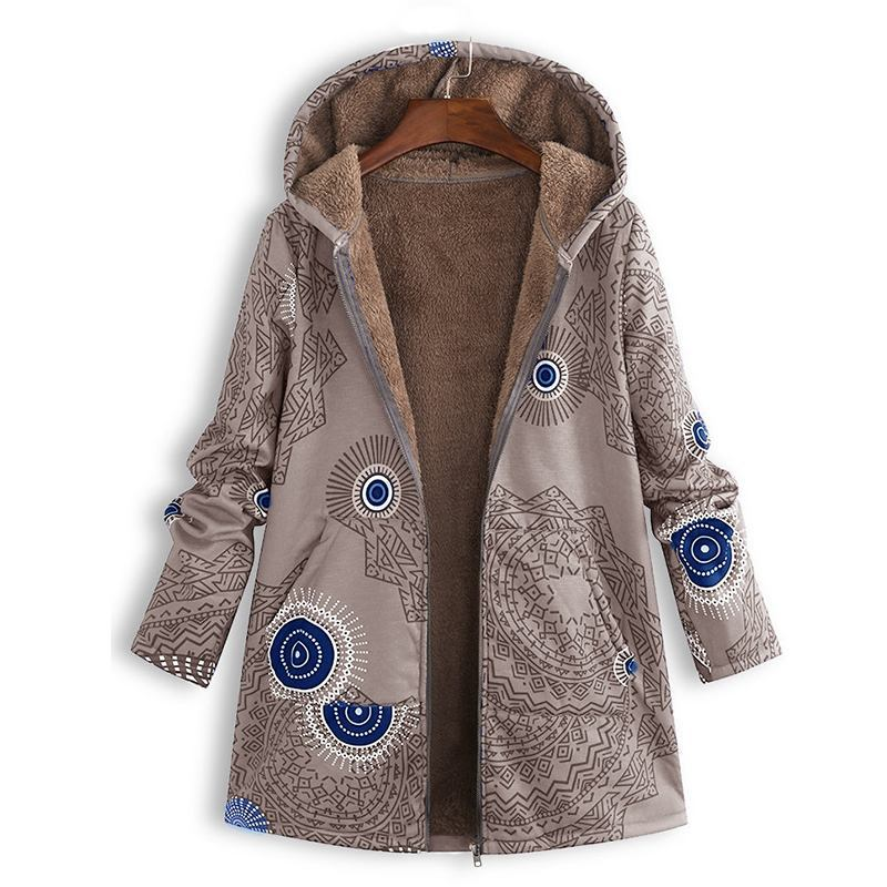 Cozeva™ - Warme und Weiche Kapuzenjacke