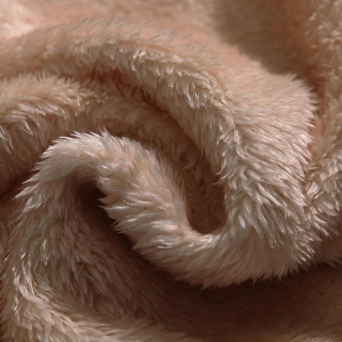 Teddyfleece Kapuzenpullover für Herren