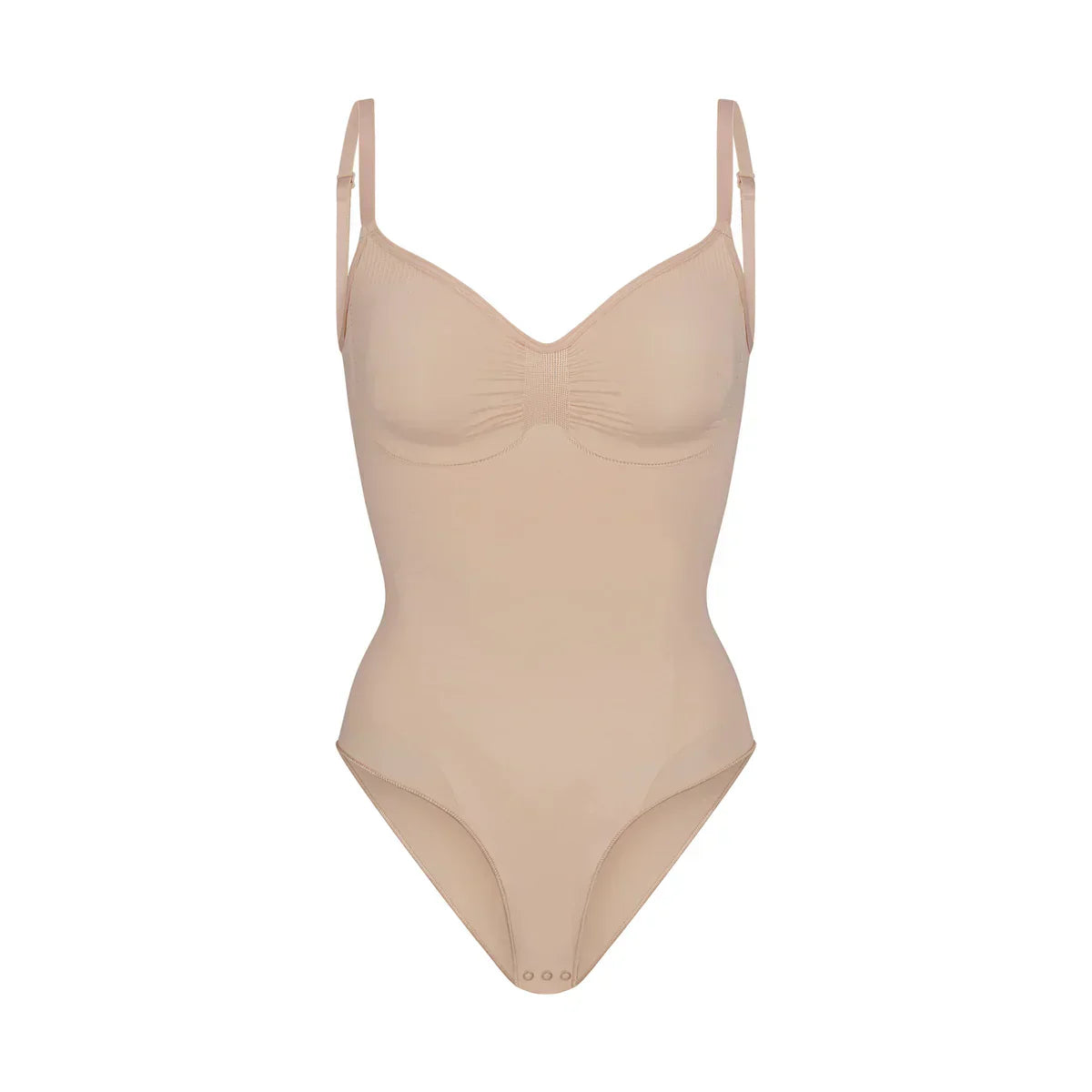 Rundhals Bodysuit für Damen