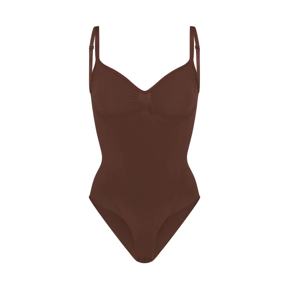 Rundhals Bodysuit für Damen