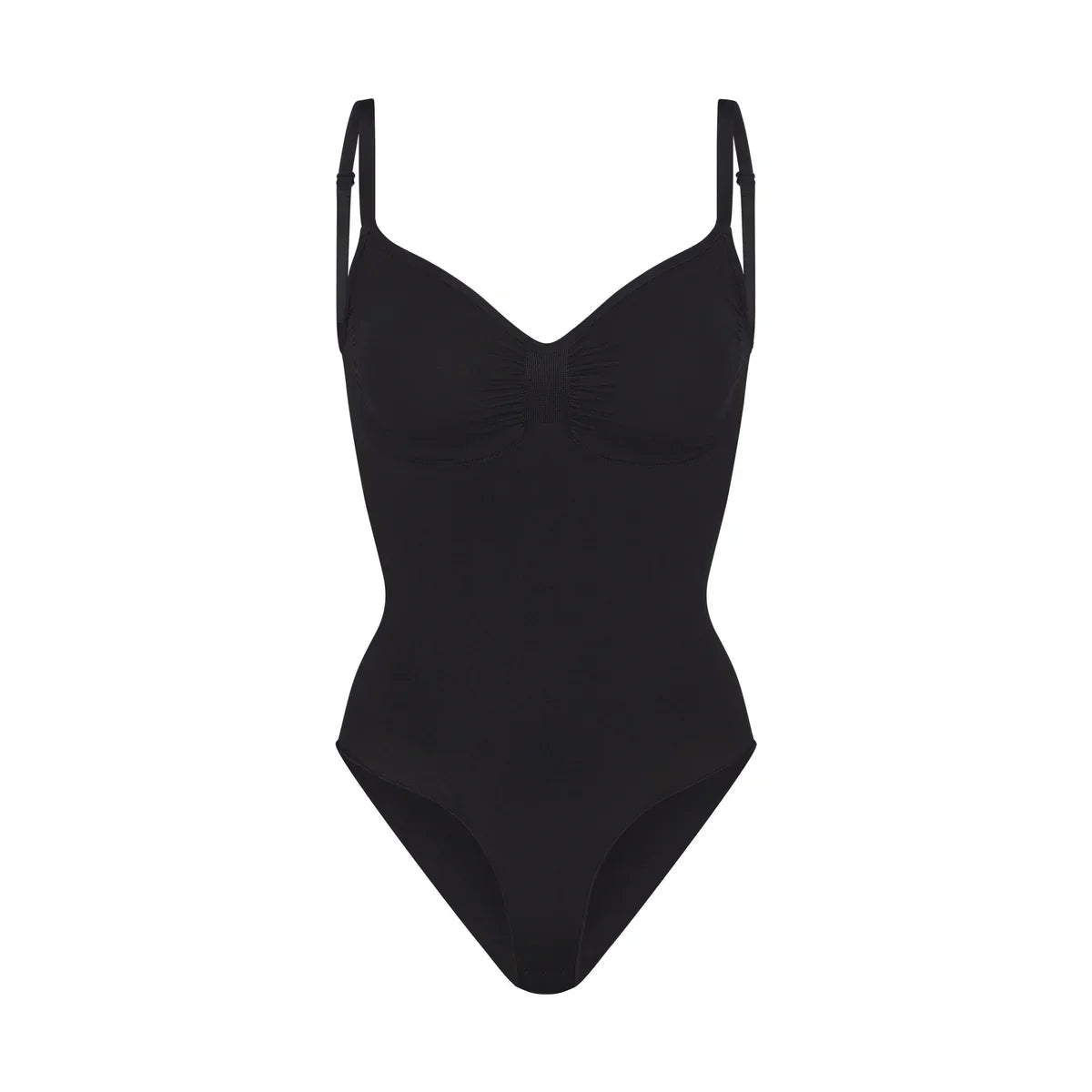 Rundhals Bodysuit für Damen