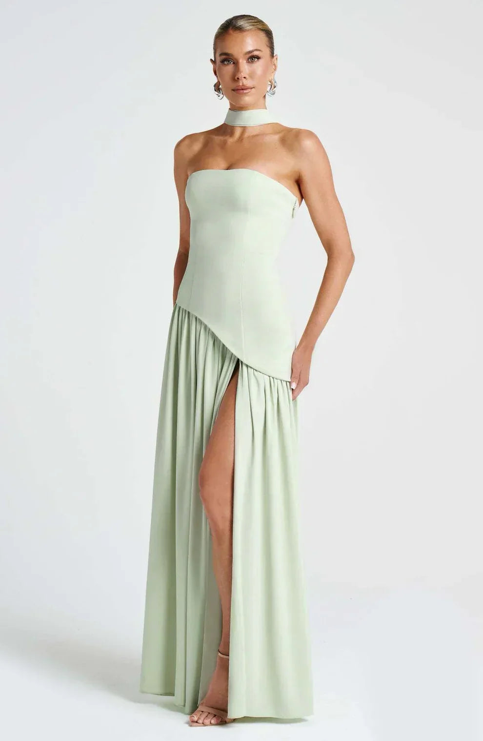 Amary Maxi Kleid
