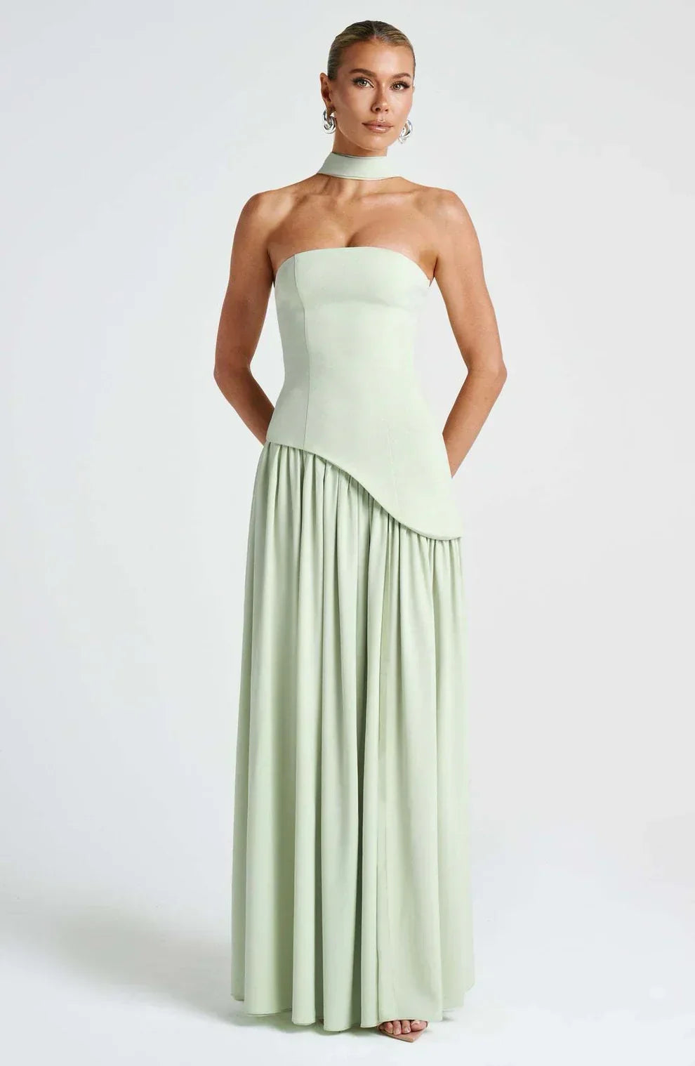 Amary Maxi Kleid