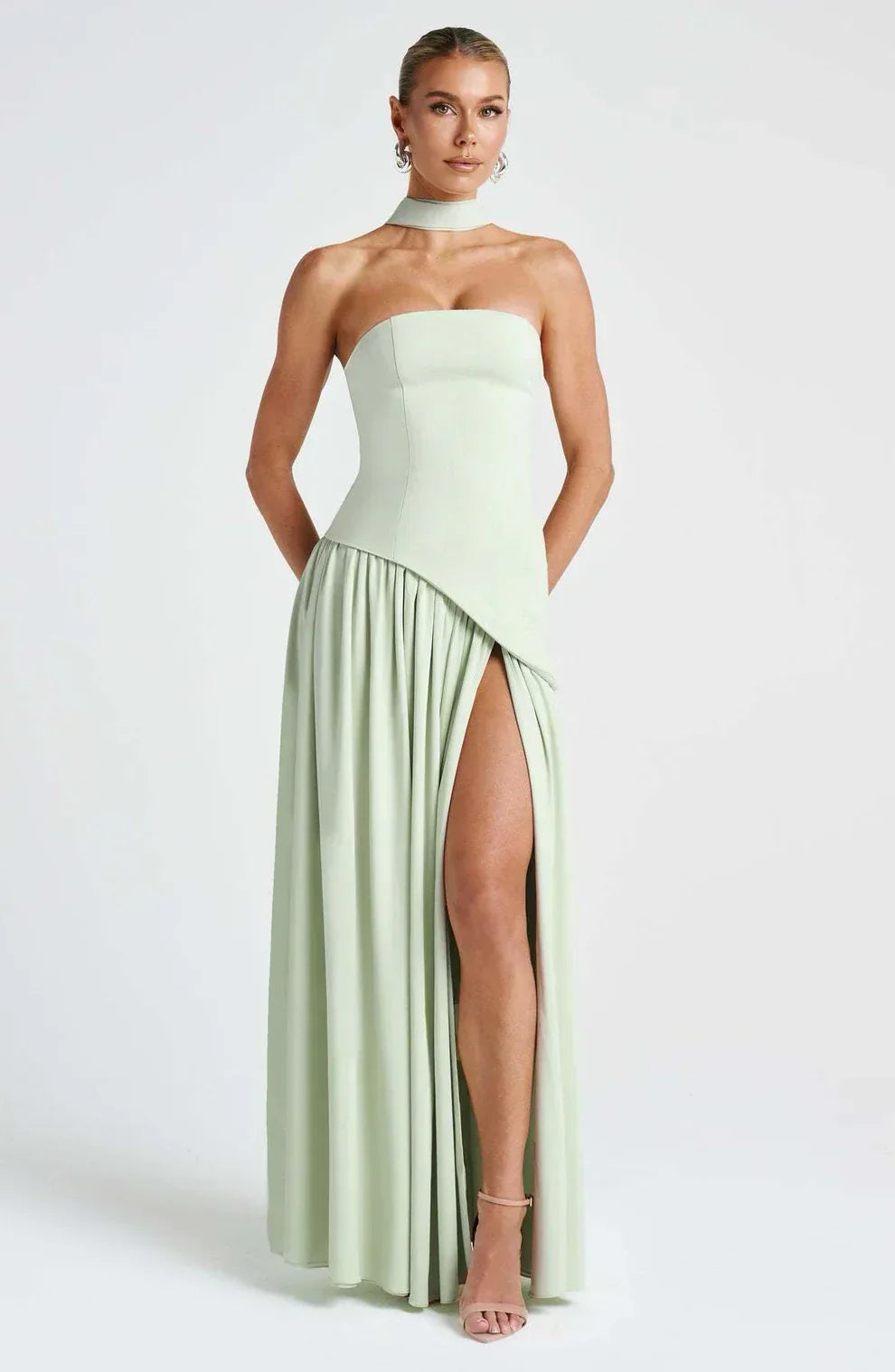 Amary Maxi Kleid