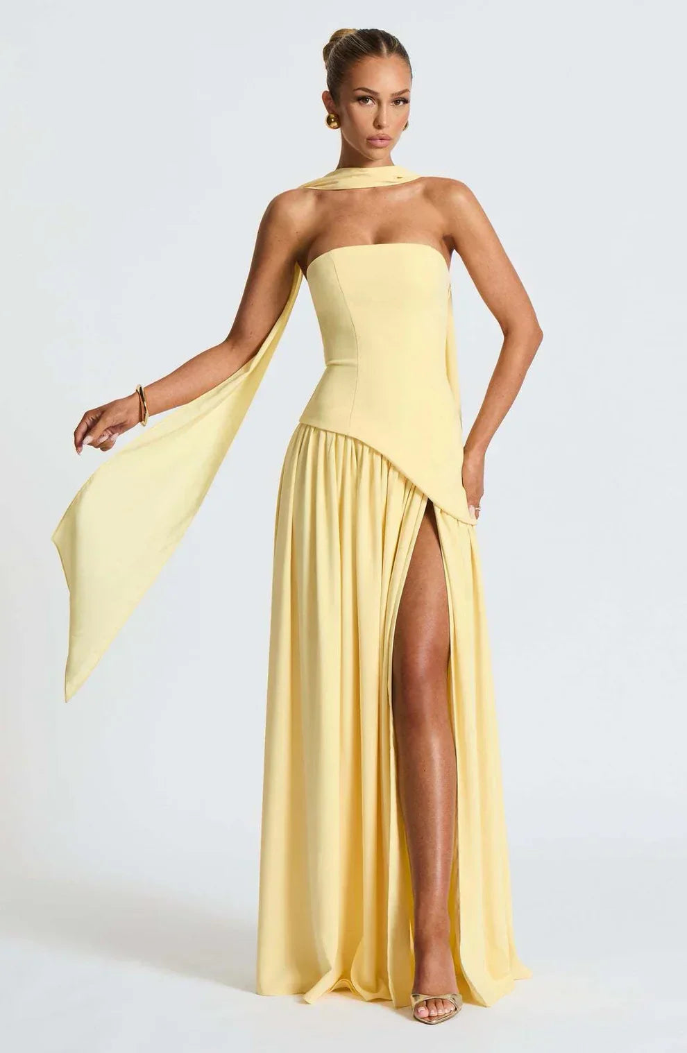 Amary Maxi Kleid