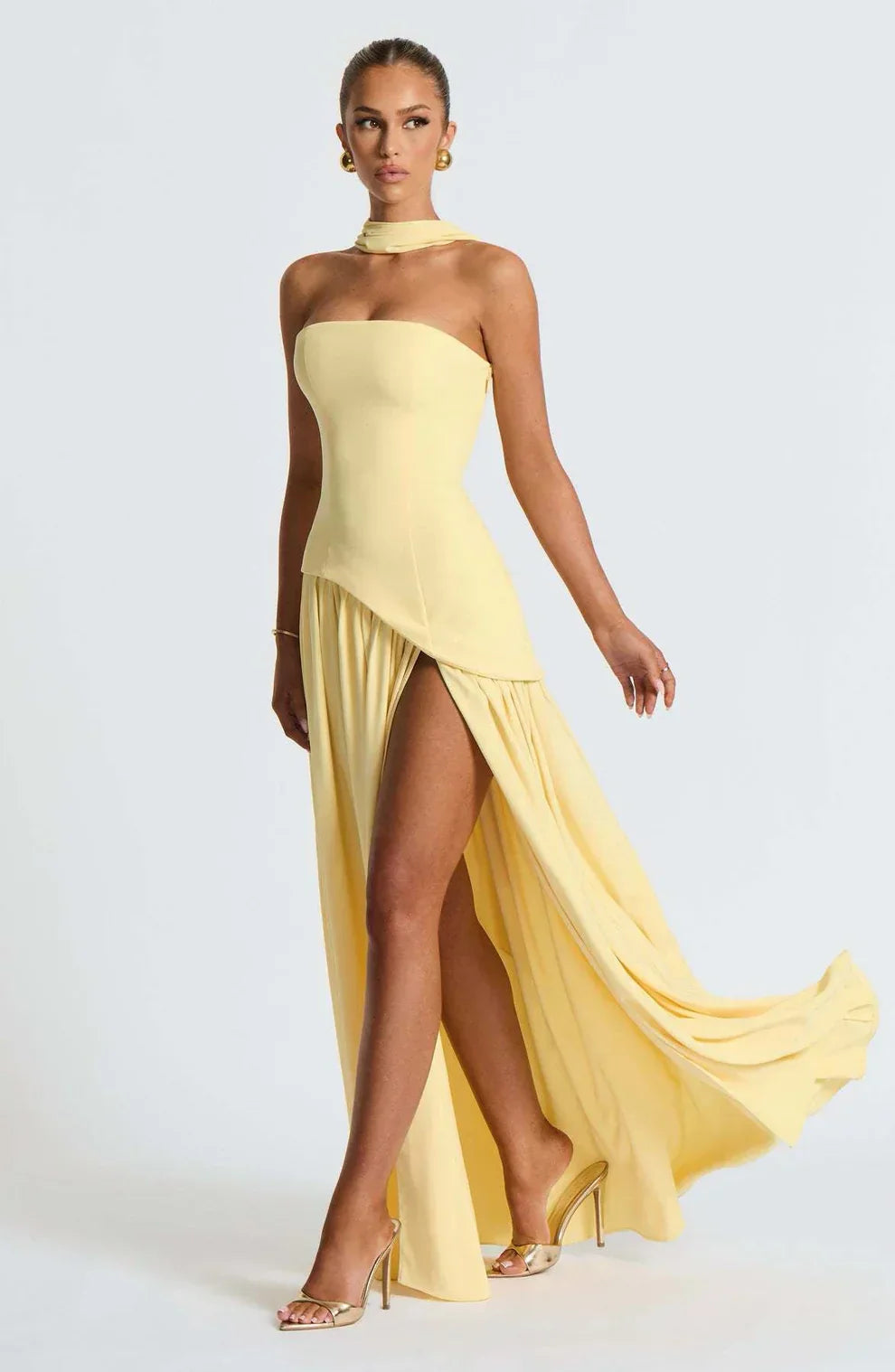 Amary Maxi Kleid