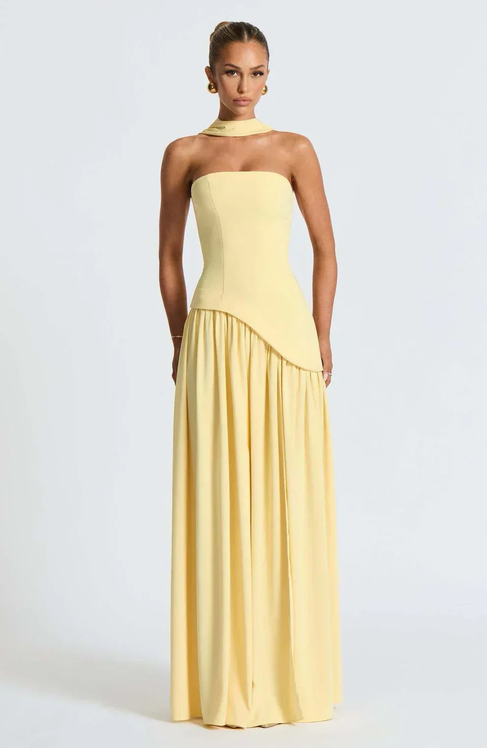 Amary Maxi Kleid