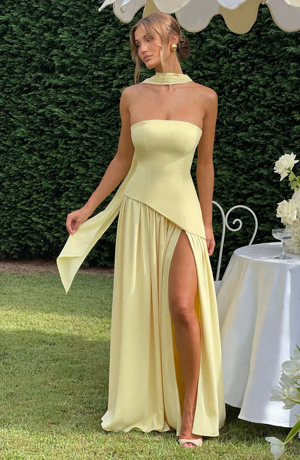 Amary Maxi Kleid