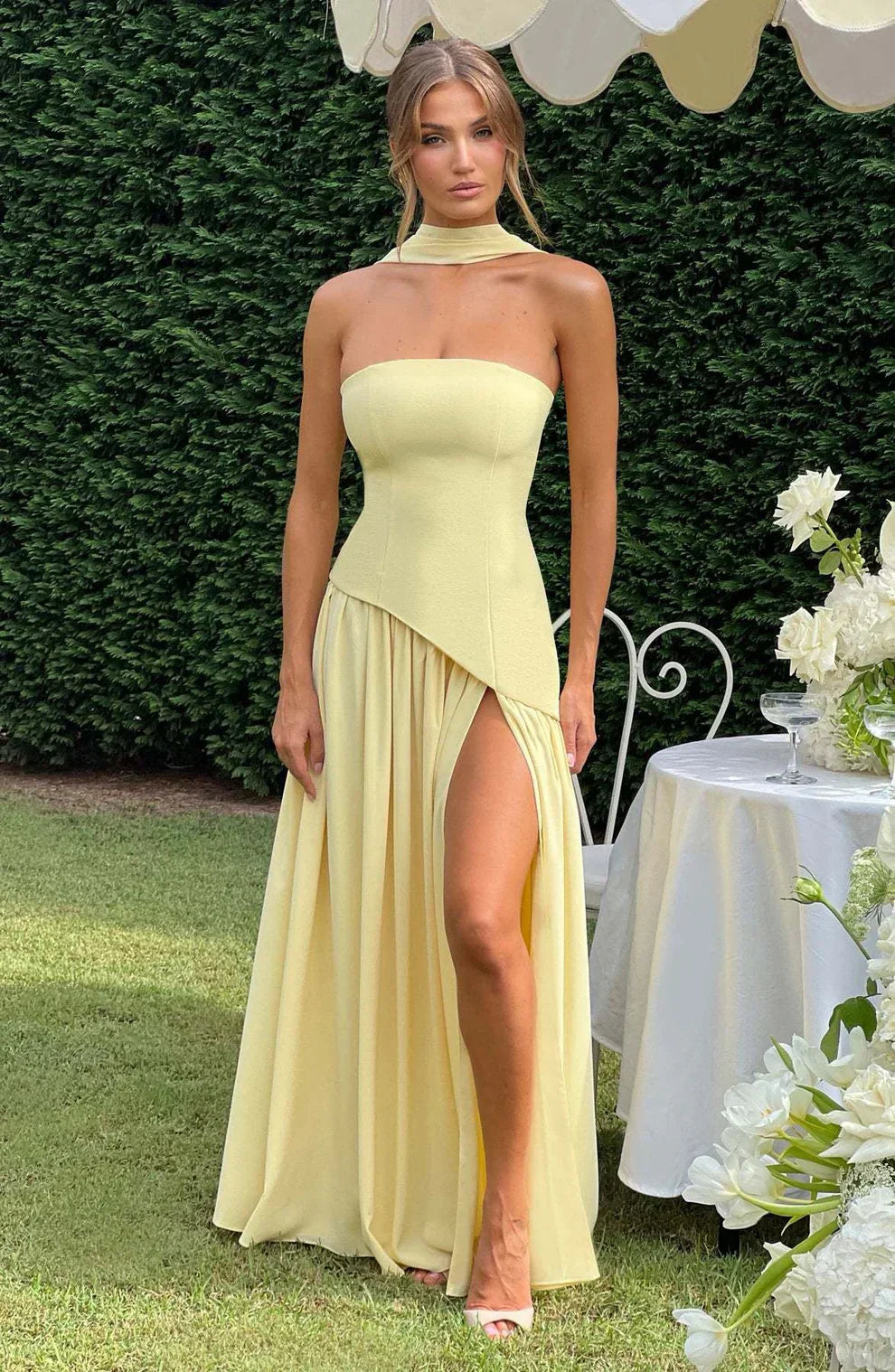 Amary Maxi Kleid