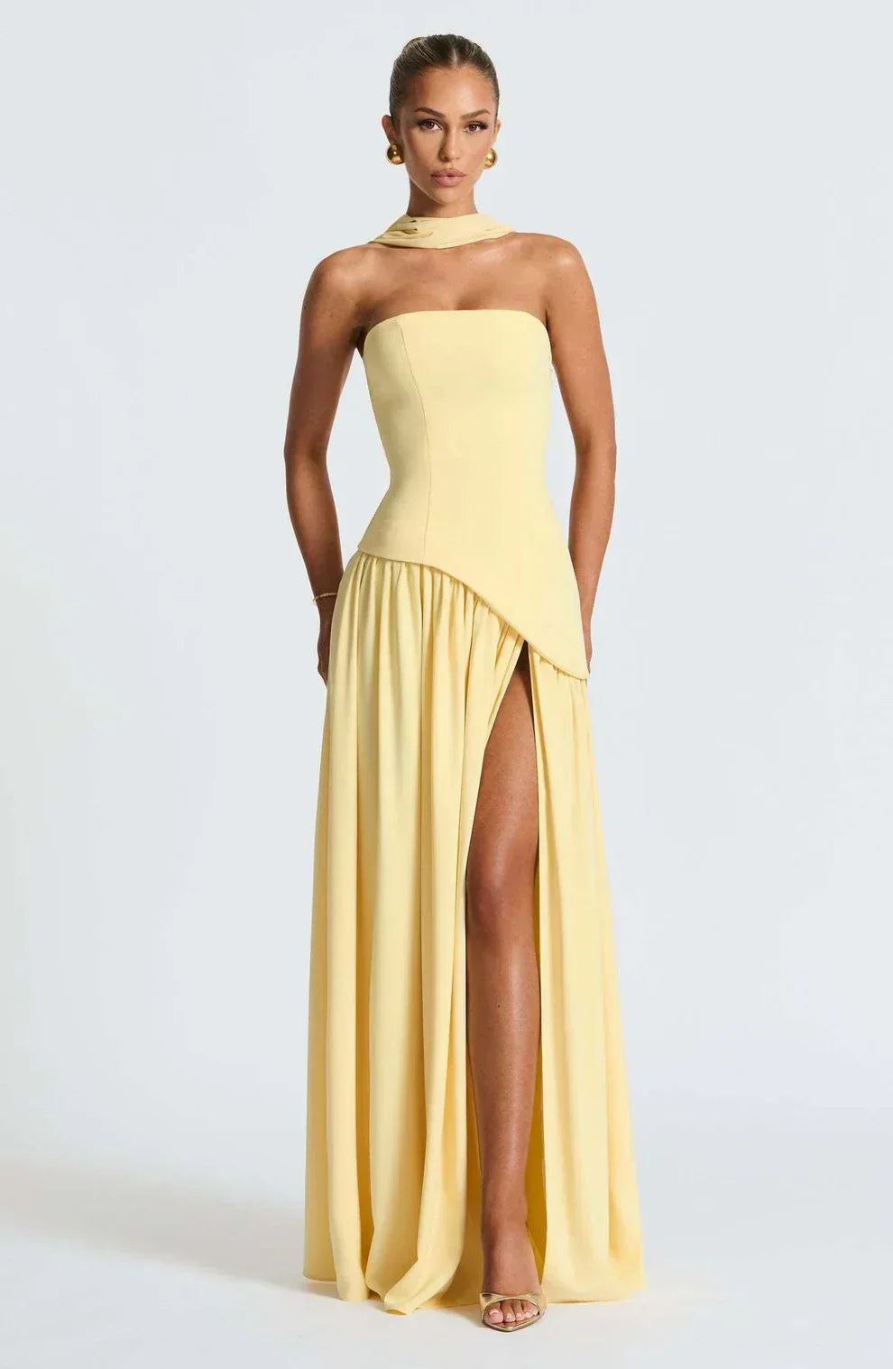 Amary Maxi Kleid