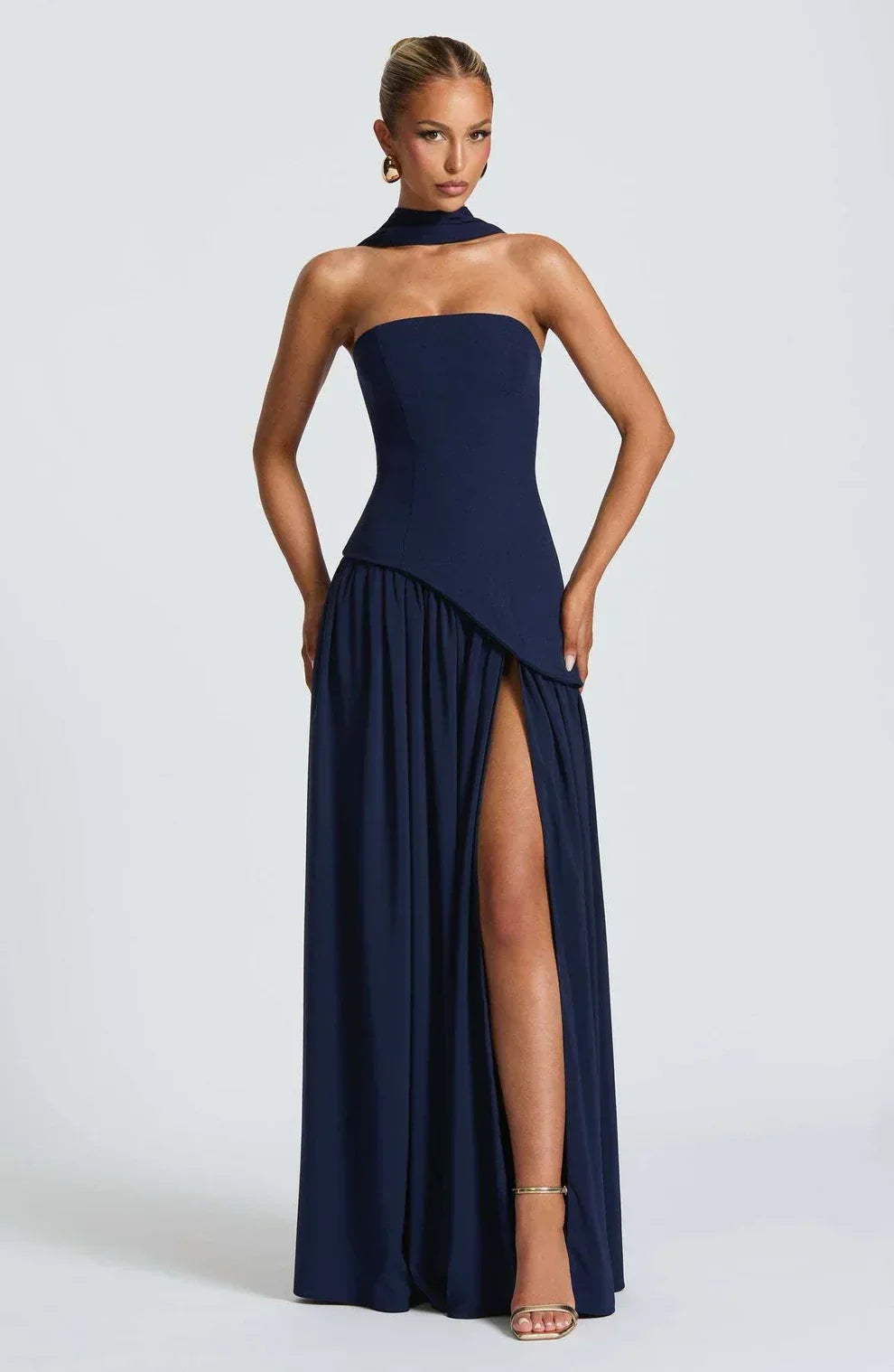 Amary Maxi Kleid