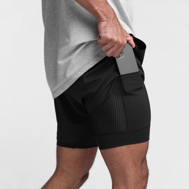 Bequeme Training Shorts für Herren