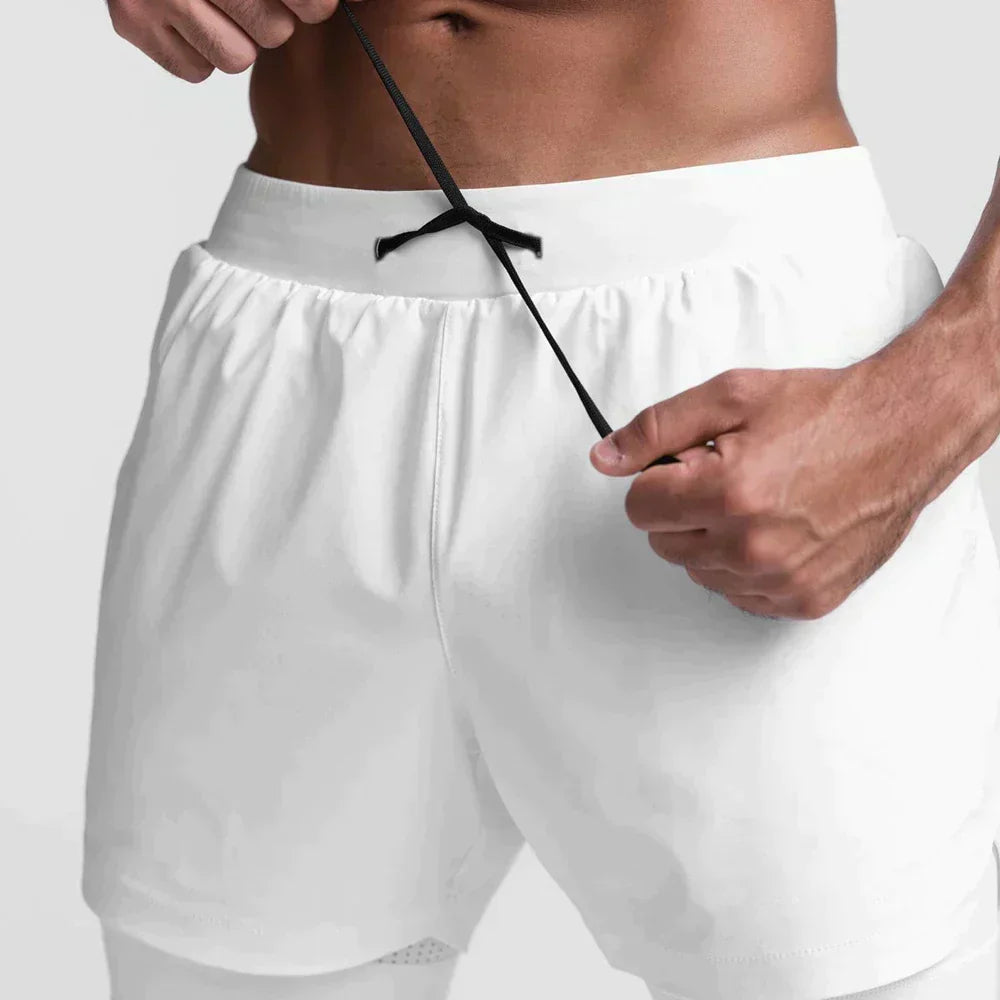Bequeme Training Shorts für Herren