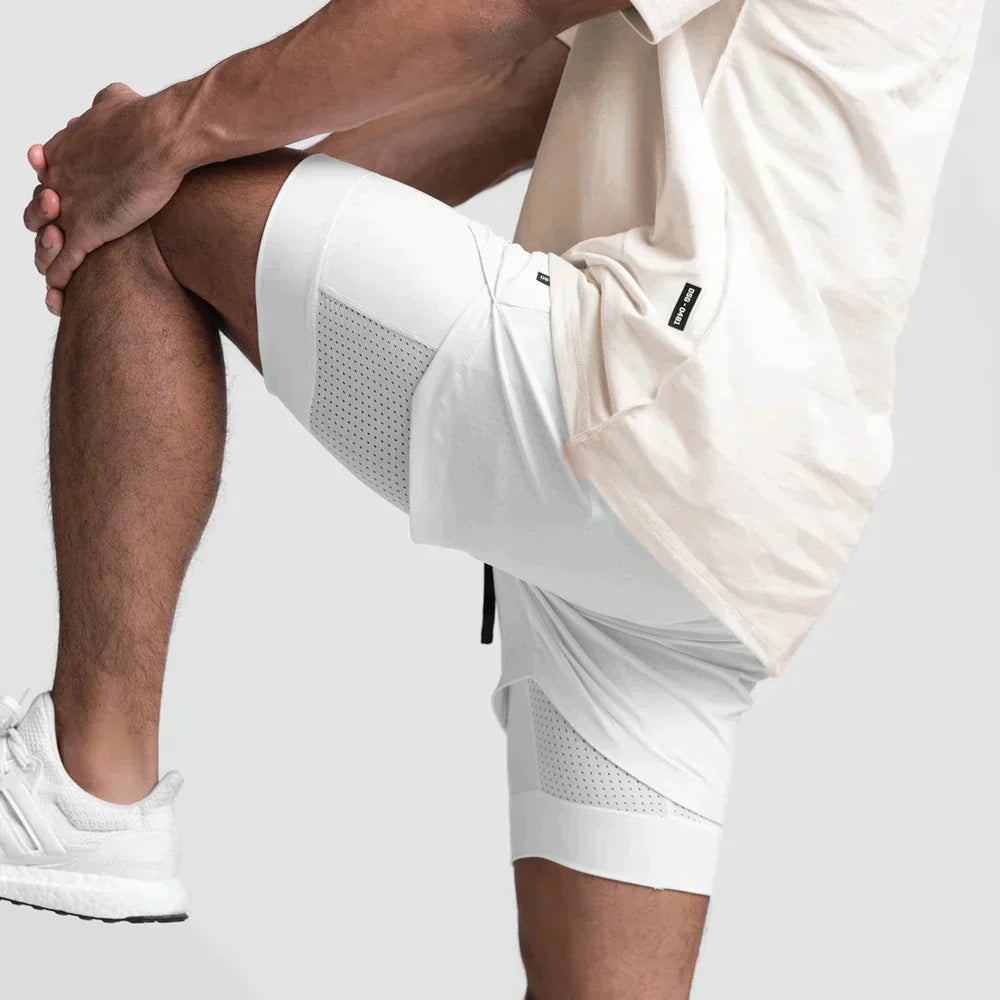 Bequeme Training Shorts für Herren