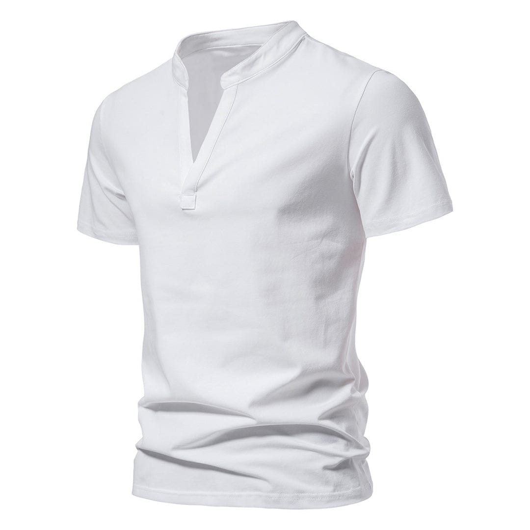 V-Ausschnitt T-Shirt für Herren