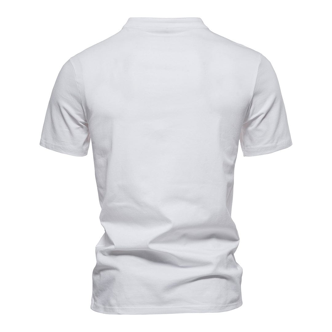 V-Ausschnitt T-Shirt für Herren